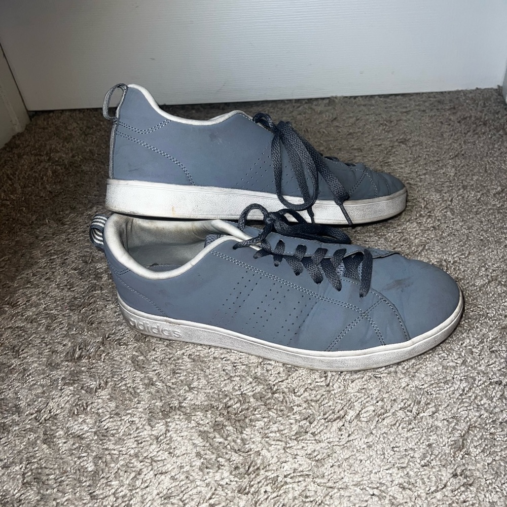 Adidas Men's Gray Sneakers